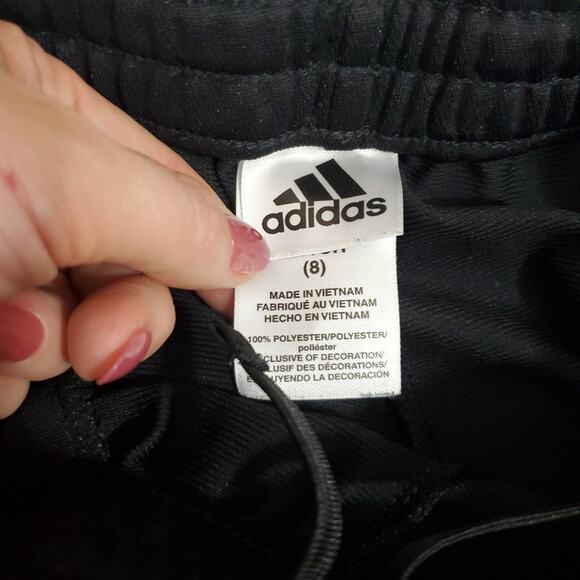 Adidas | Boys Drawstring Elastic Waist Athletic Pants Pockets - Play Condition - Picture 9 of 11